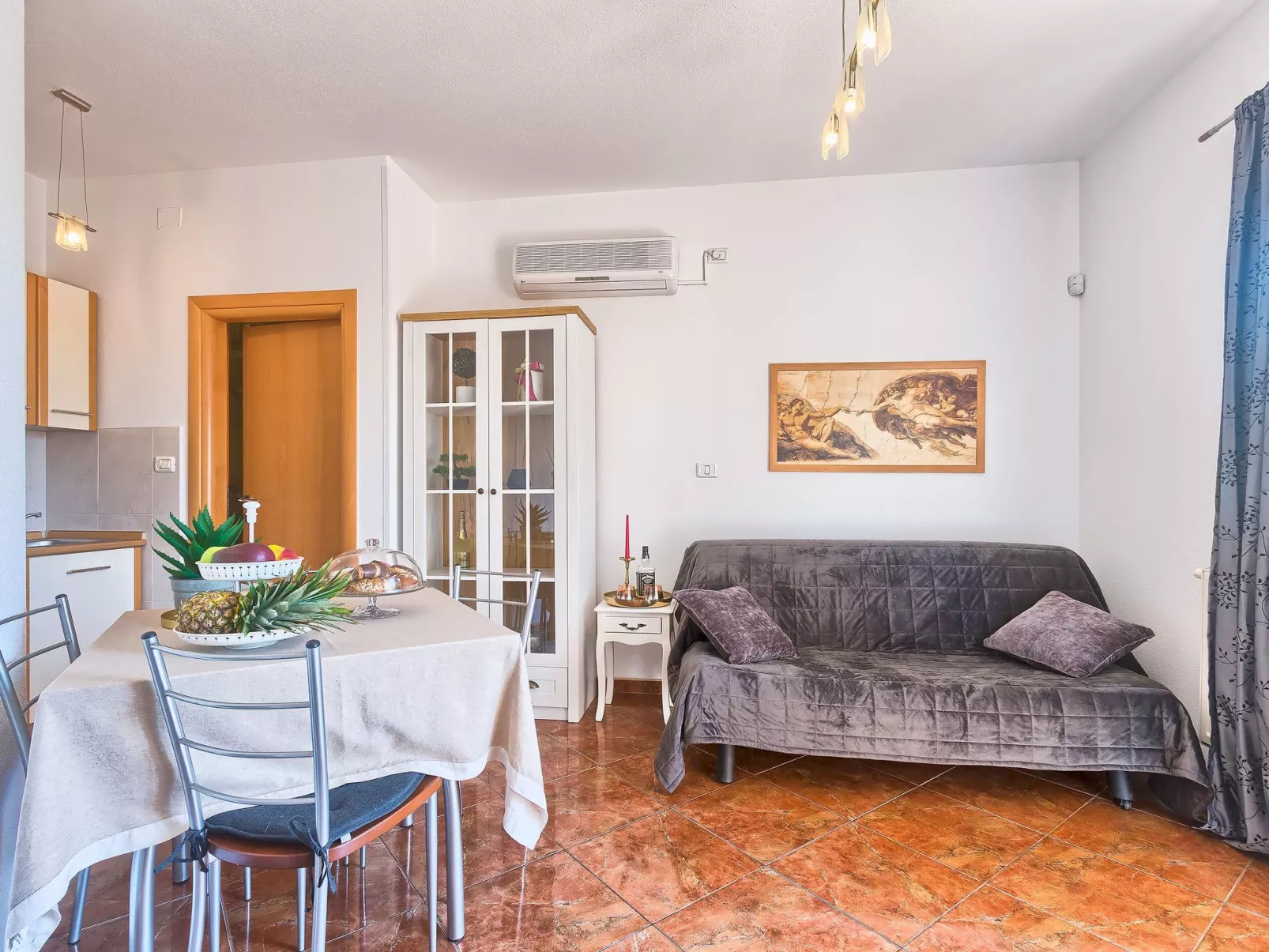 Für zwei Personen mit Terrasse-Binnen