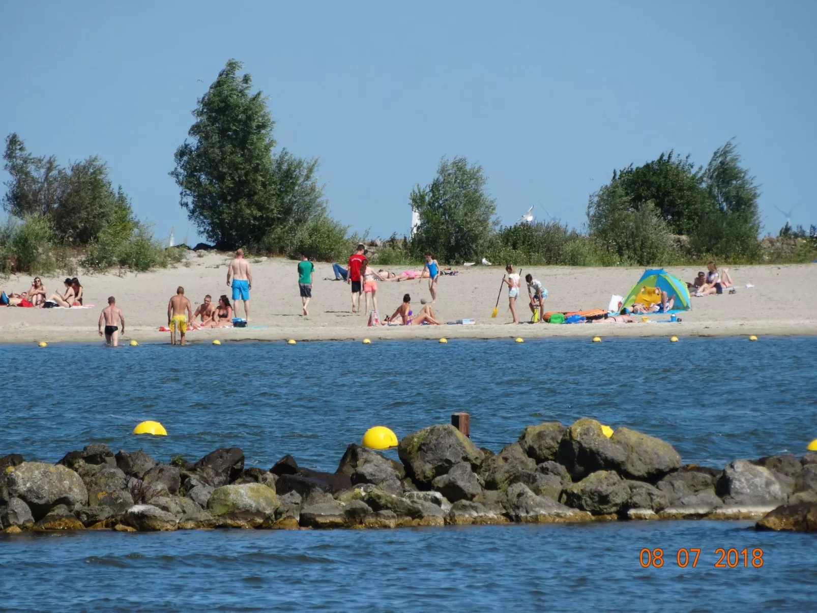 Direkt am See-Buiten