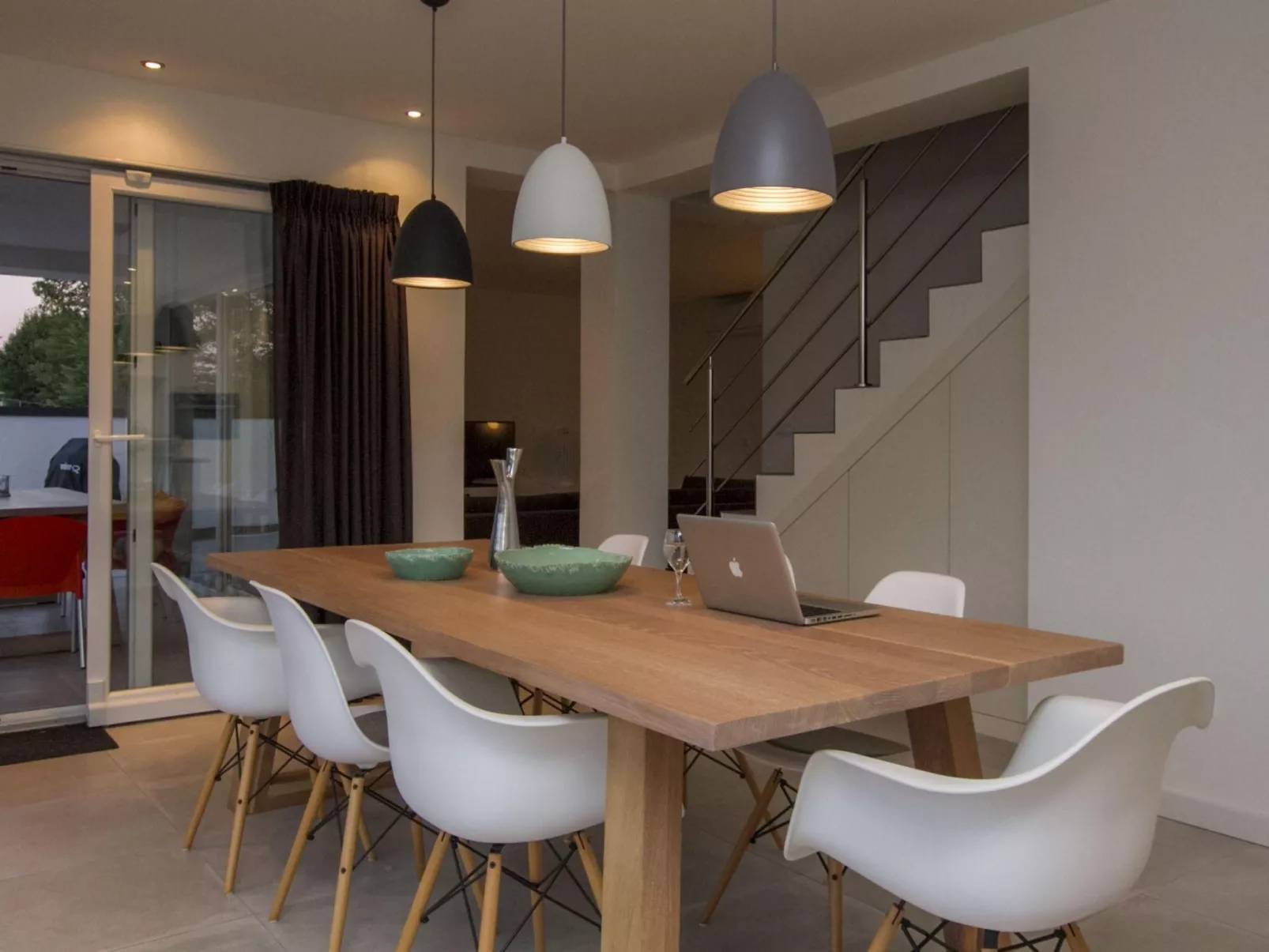 Villa mit Pool-Binnen