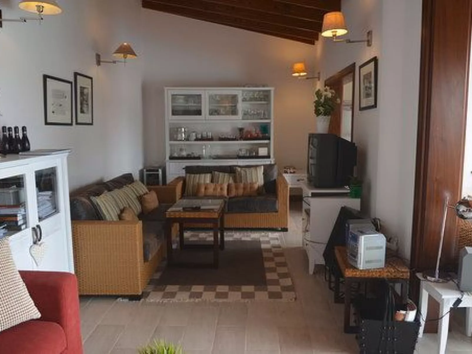 Villa los palmitos Familiäre Privatvilla mit Pool-Binnen