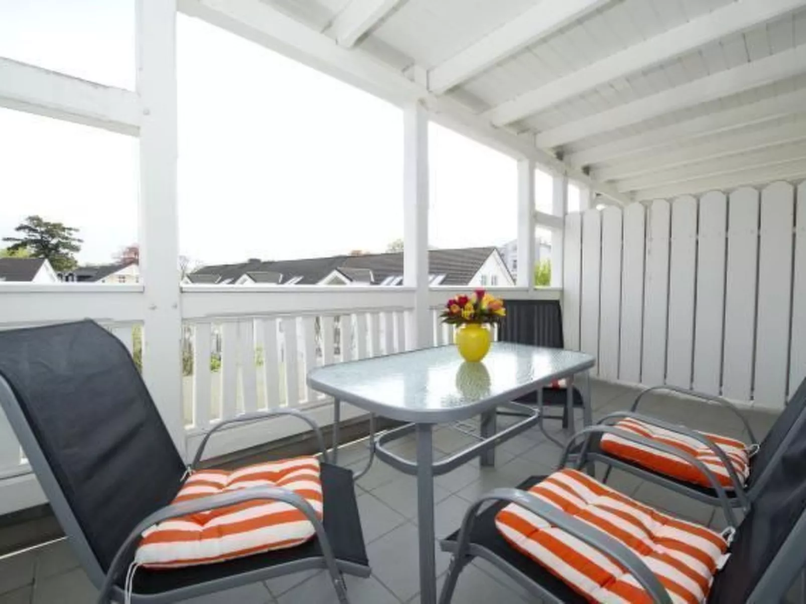 Für 4 Personen ca. 55 m&sup2; in Ostseebad Göhren, Norddeutschland (Mecklenburg-Buiten