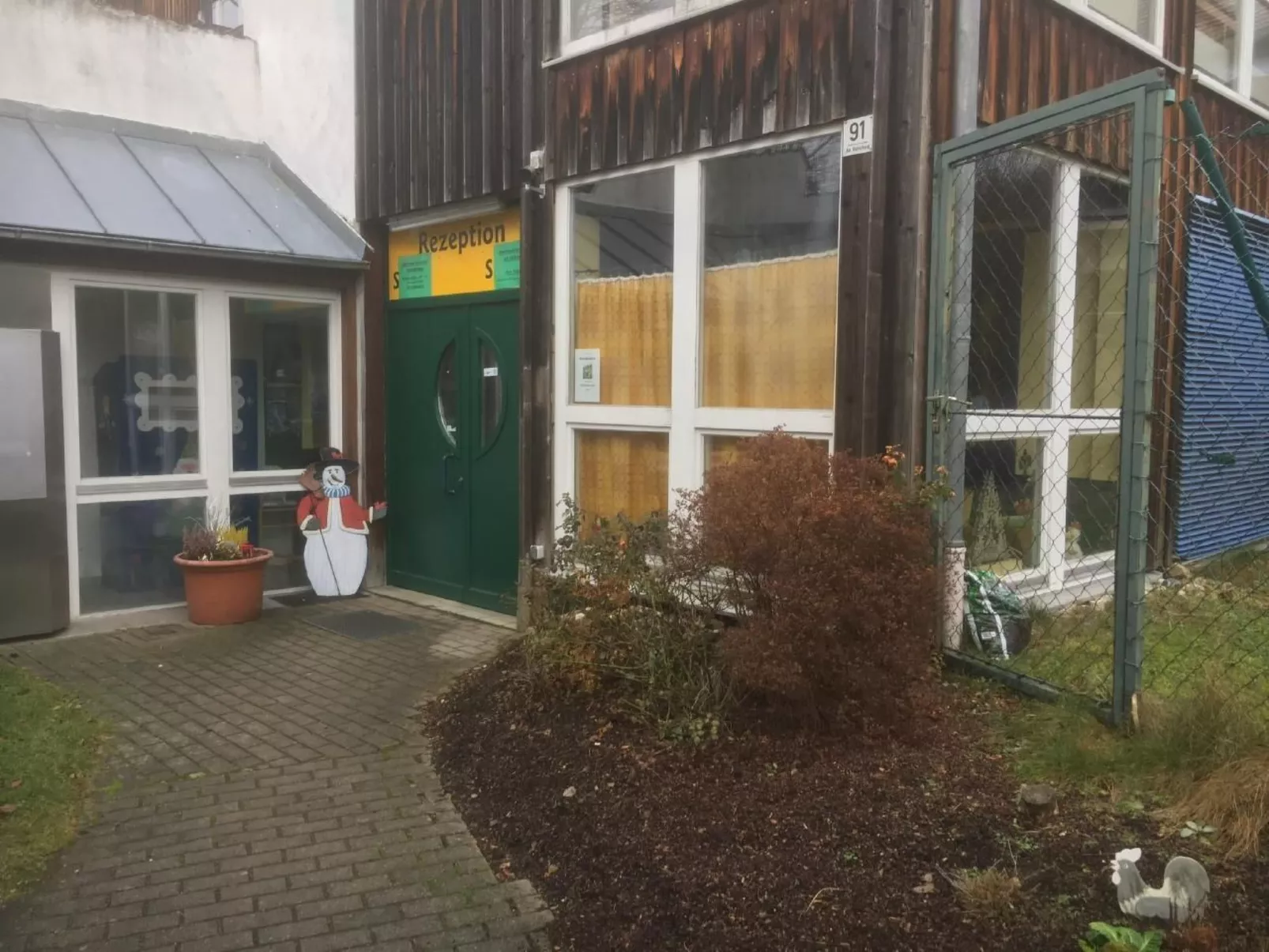 Schöne Ferienwohnung in Zandt mit Grill und Garten-Binnen