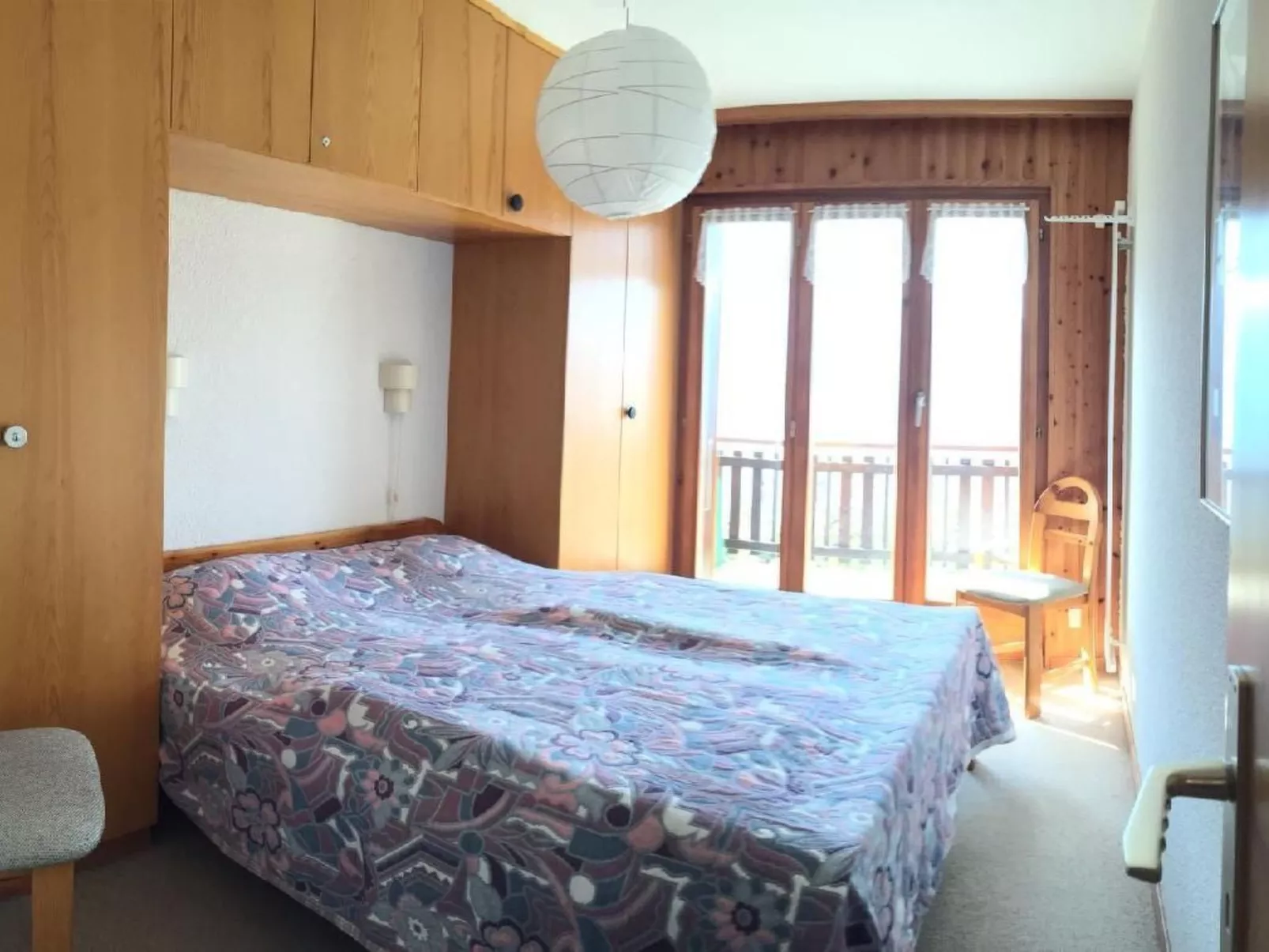 Fewo mit Blick auf die Berge-Binnen