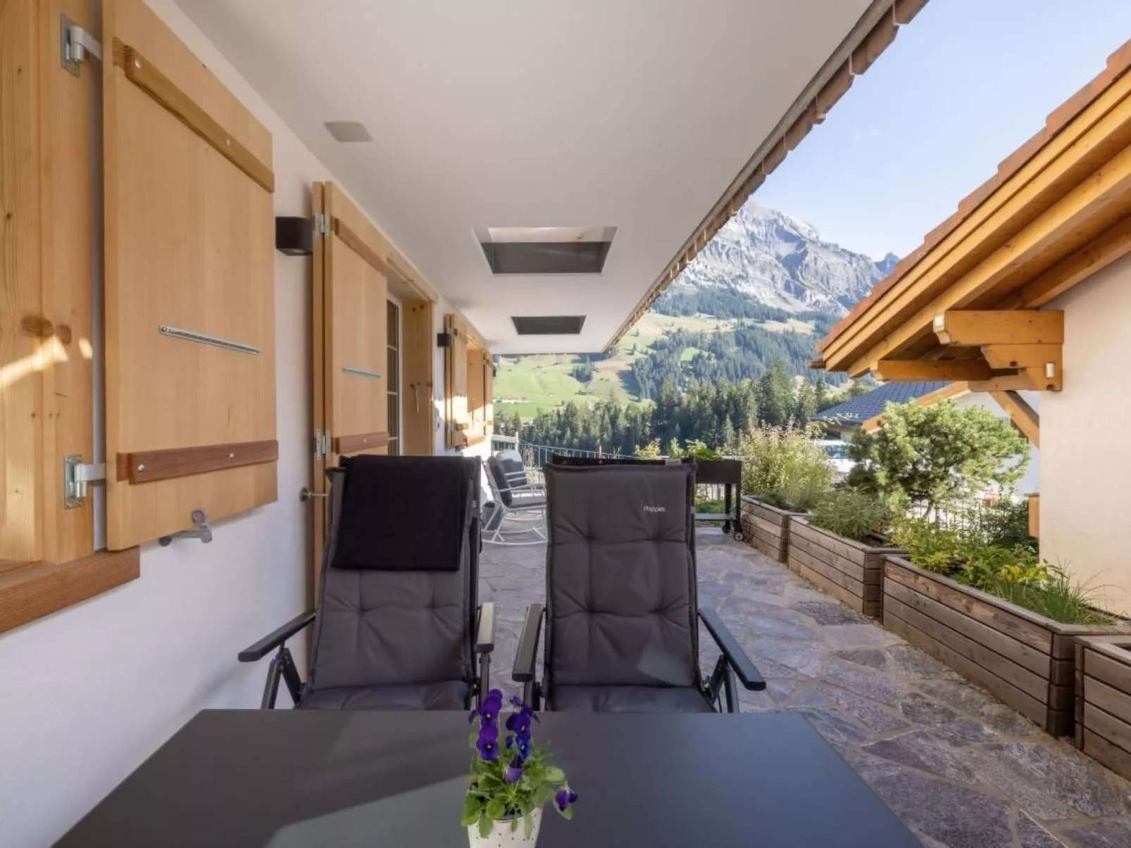 Chalet Cocoon-Buiten