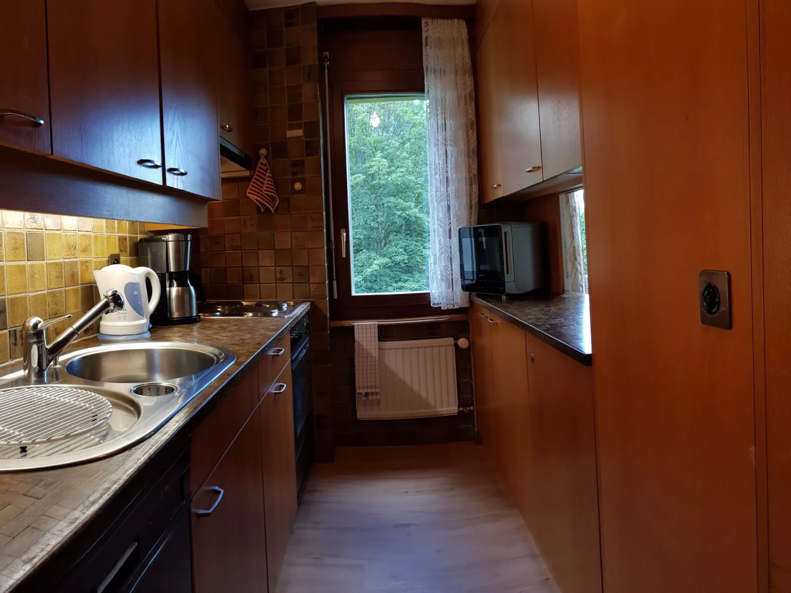 Mit Bergblick-Binnen