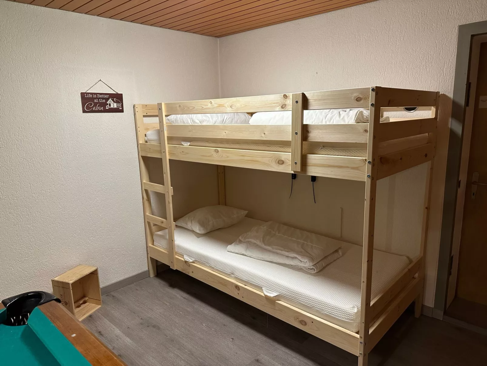 Finkenwiese Suite - mit Billiard und Wintergarten-Binnen