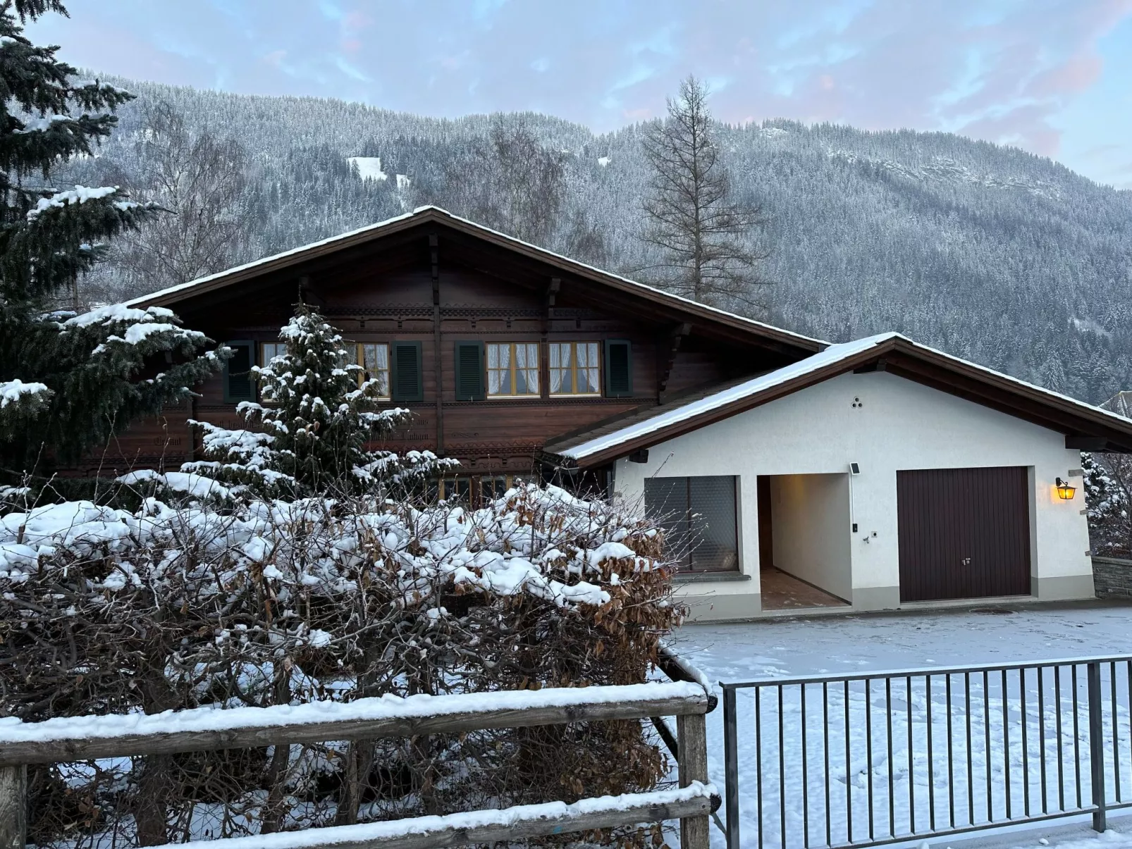 Chalet Finkenwiese - für 8 Erwachsene und 5 Kinder-Buiten