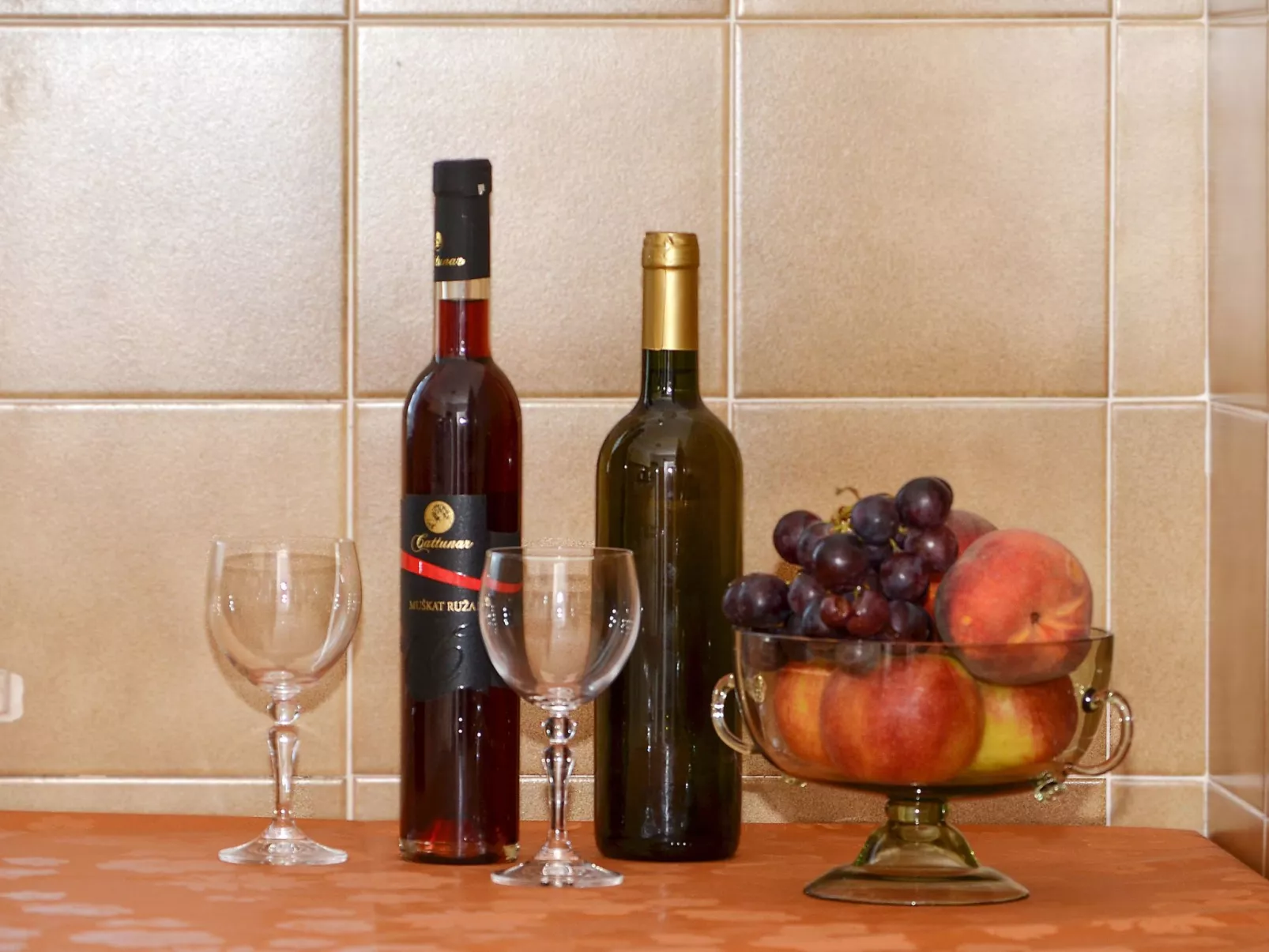 In Slatine mit Garten und Terrasse-Binnen