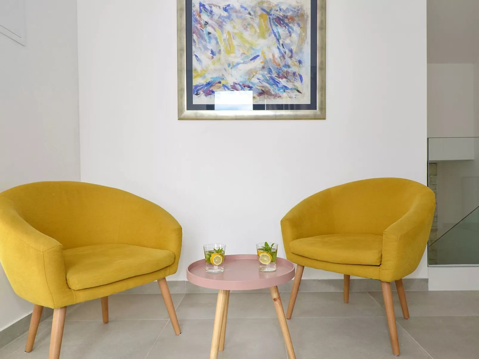 Haus in Dvornica mit privatem Parkplatz-Binnen