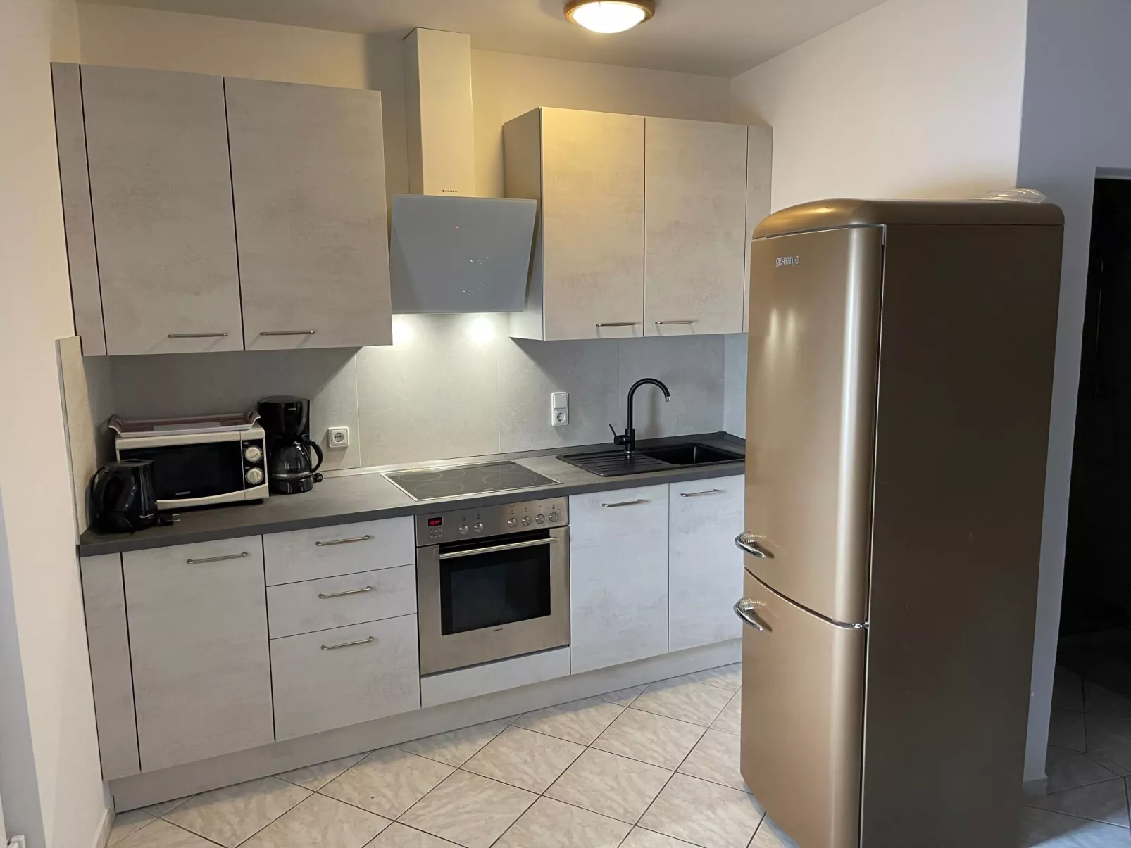 Moderne Ferienwohnung für 4 Personen-Binnen