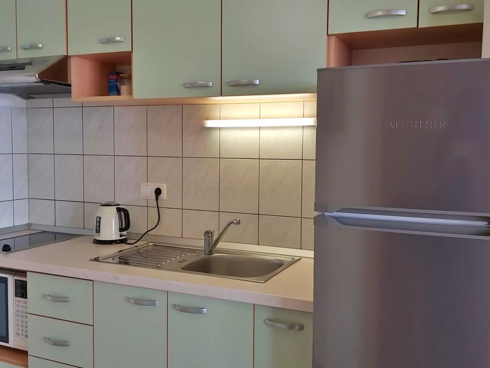 Wohnung Borak grün mit herrlichem Blick-Binnen