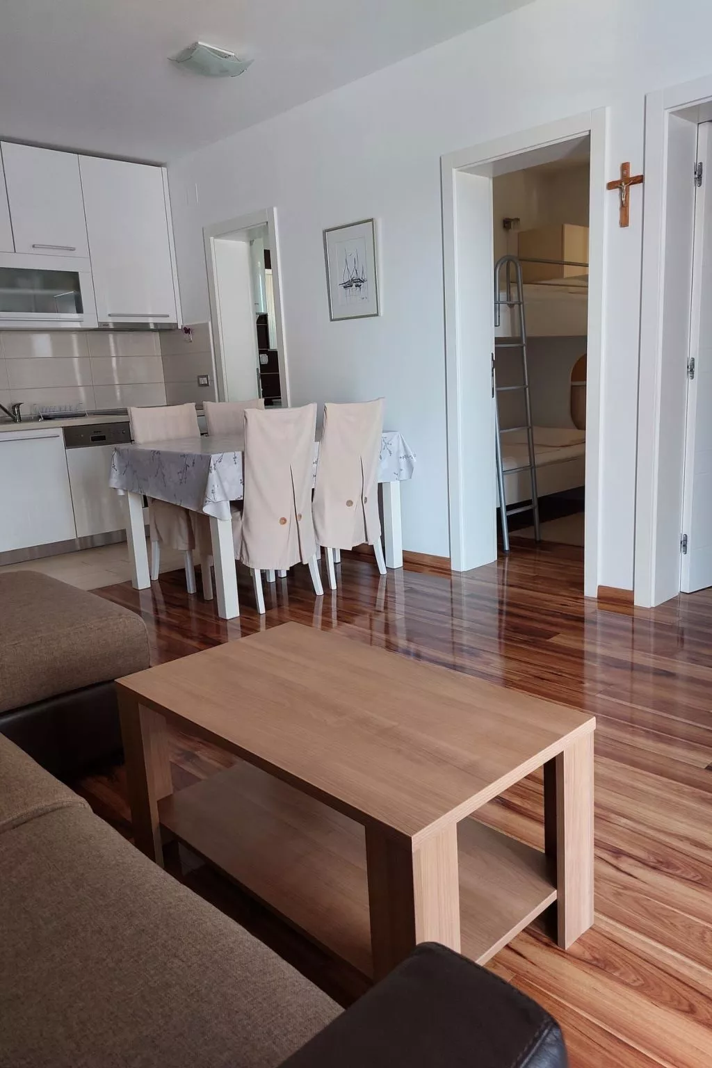 Wohnung "Dario" mit Balkon-Binnen