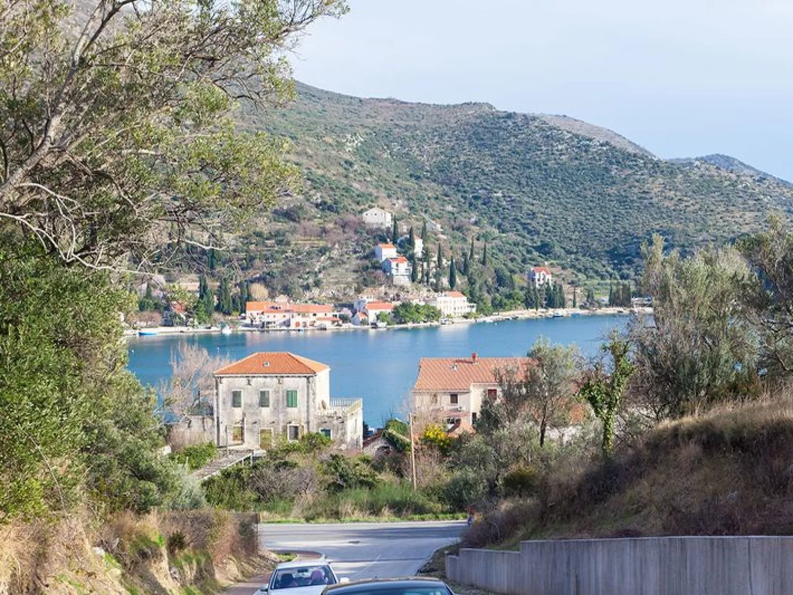 Für 4 Personen ca. 82 m&sup2; in Mali Zaton, Dalmatien (Dubrovnik-Neretva)-Buiten