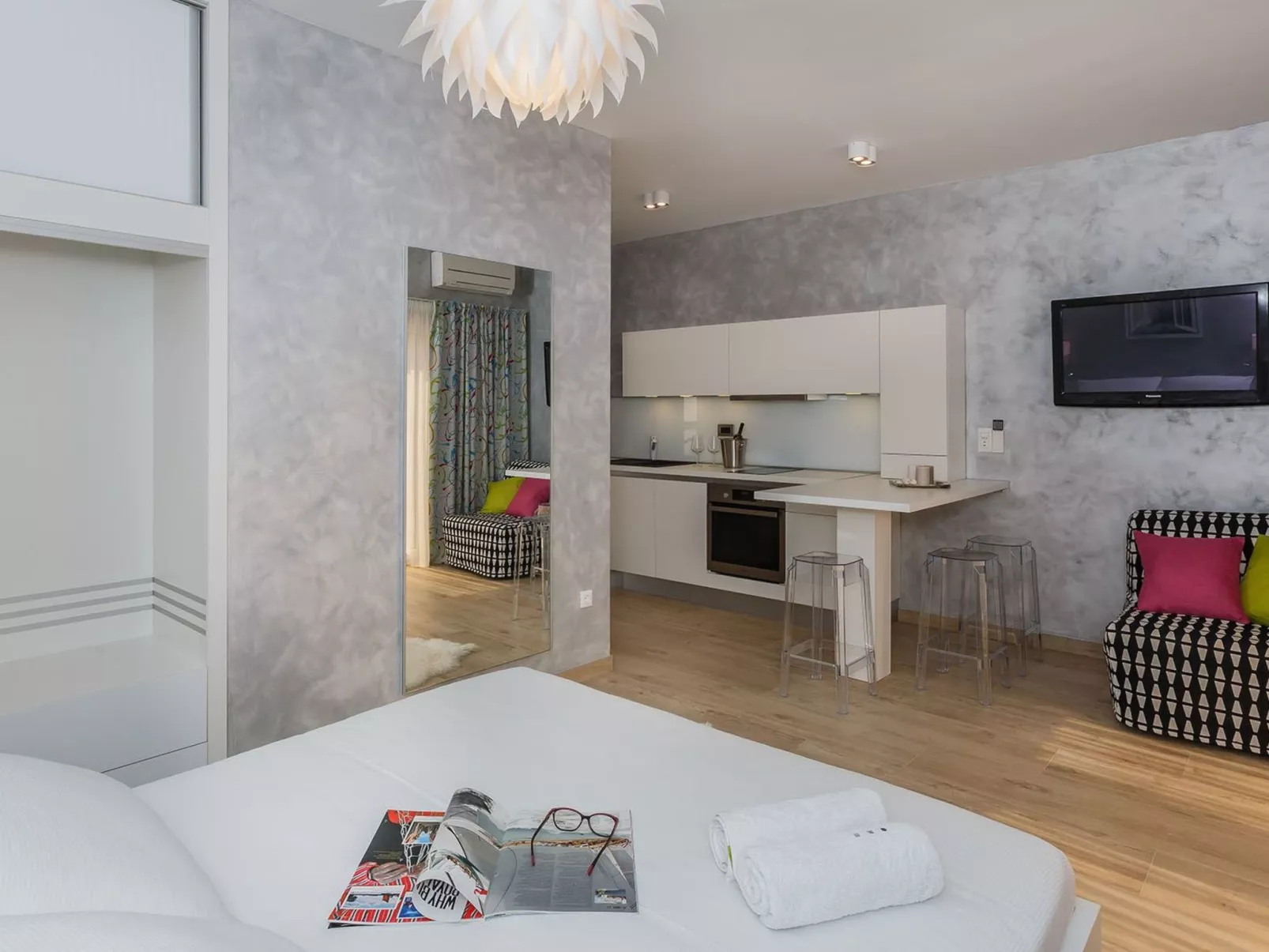 Charmantes Studio Irena - EOS CROATIA-Binnen