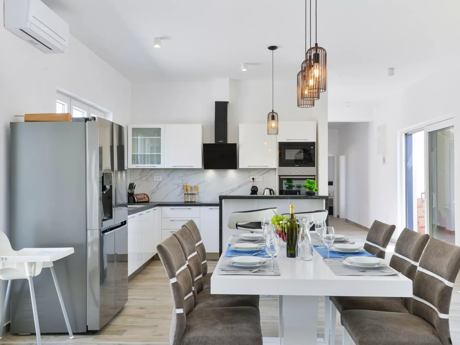 Villa in Vrsi 01 mit beheiztem Pool - TA Leut Agency-Image-tags.info