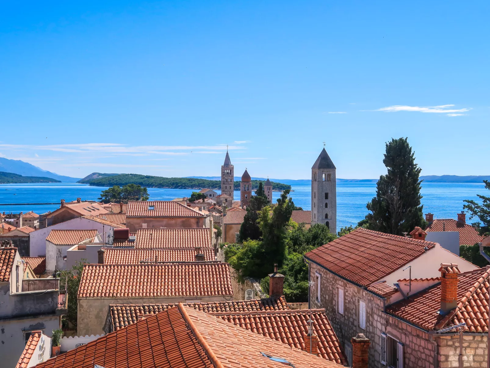 Wohnung in Barbat mit Terrasse und Grill-Omgeving