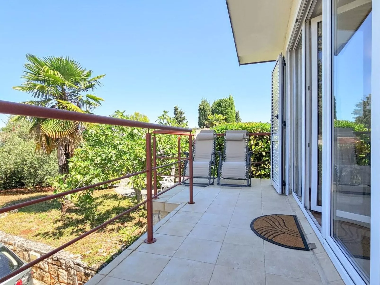 "Casa Elza" direkt am Wasser-Buiten