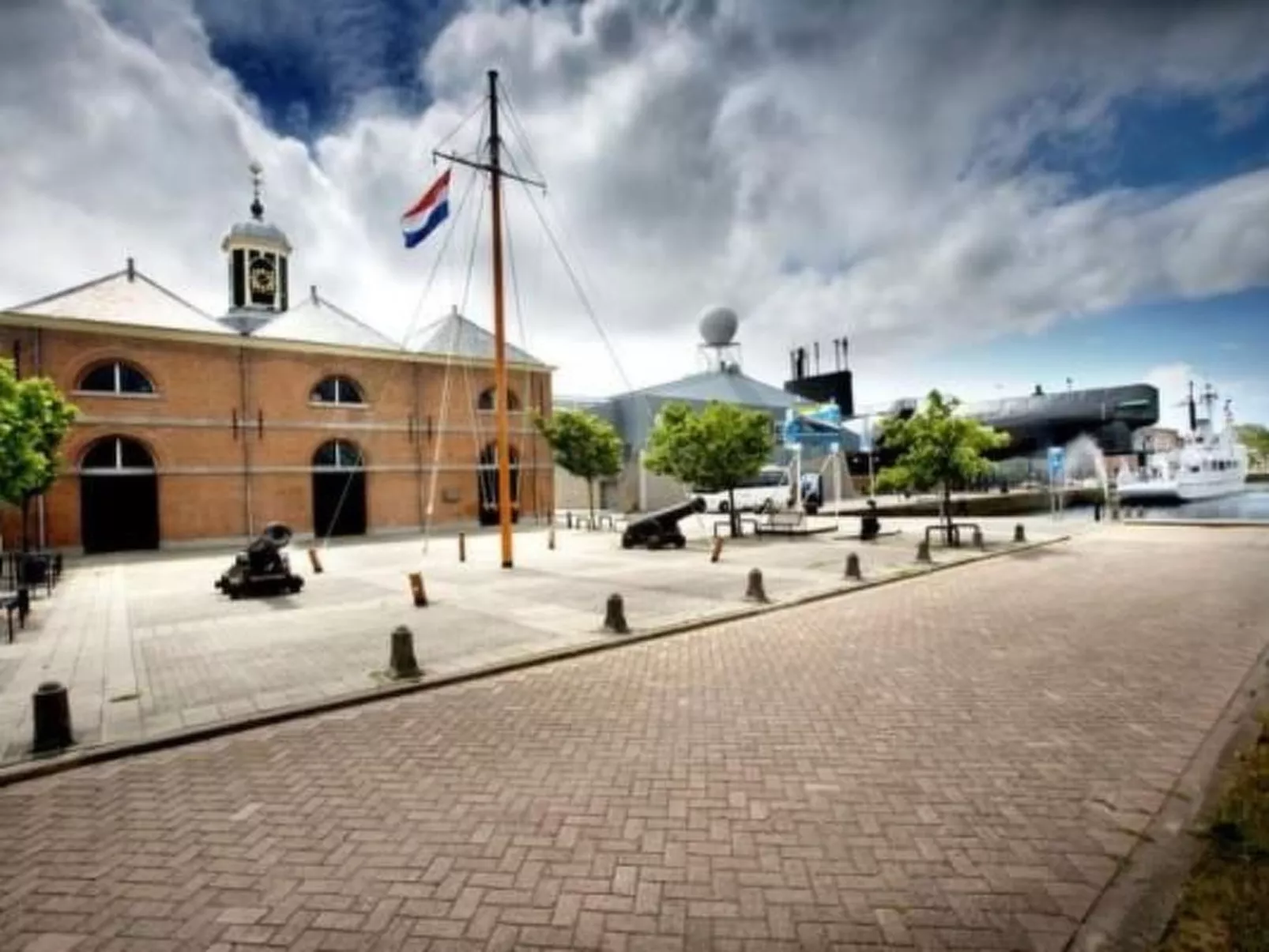 Gemütlicher Bungalow für 4 Personen-Binnen
