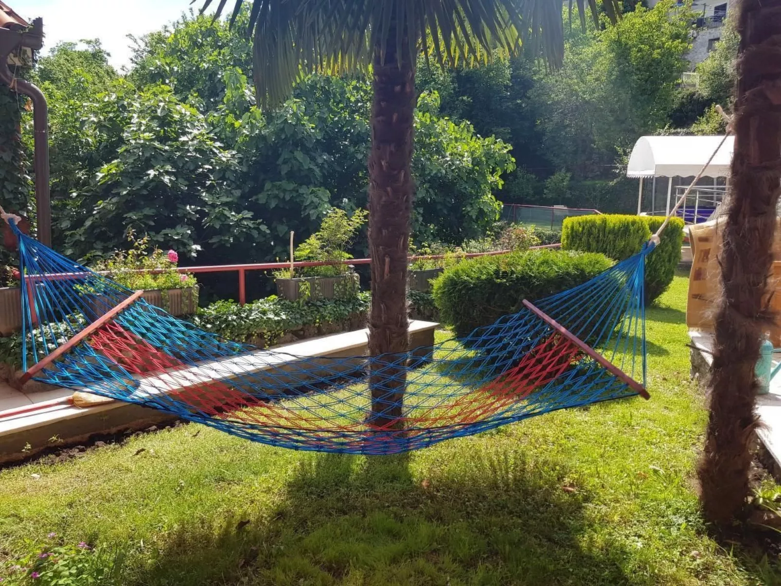 Villa Ella, traditionelles mediterranes Steinhaus-Buiten