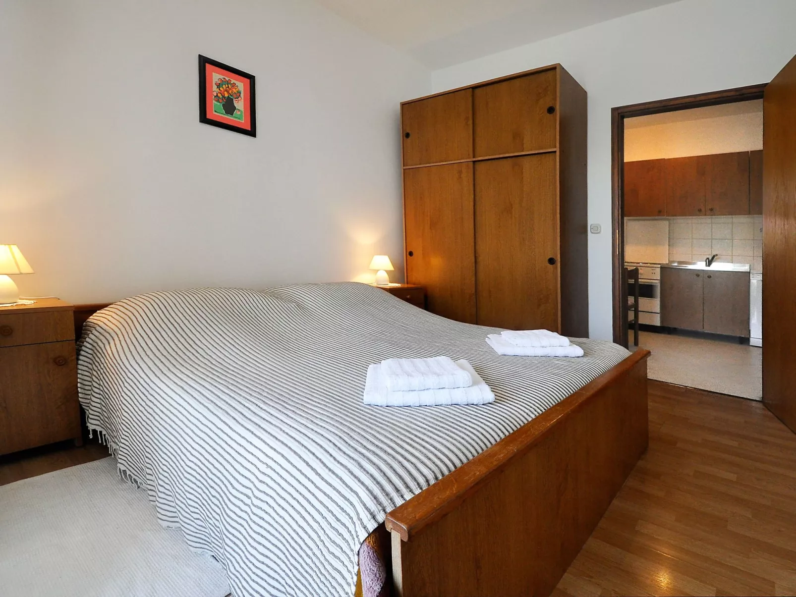 Zwei-Zimmer-Wohnung in der Nähe des Meeres-Binnen