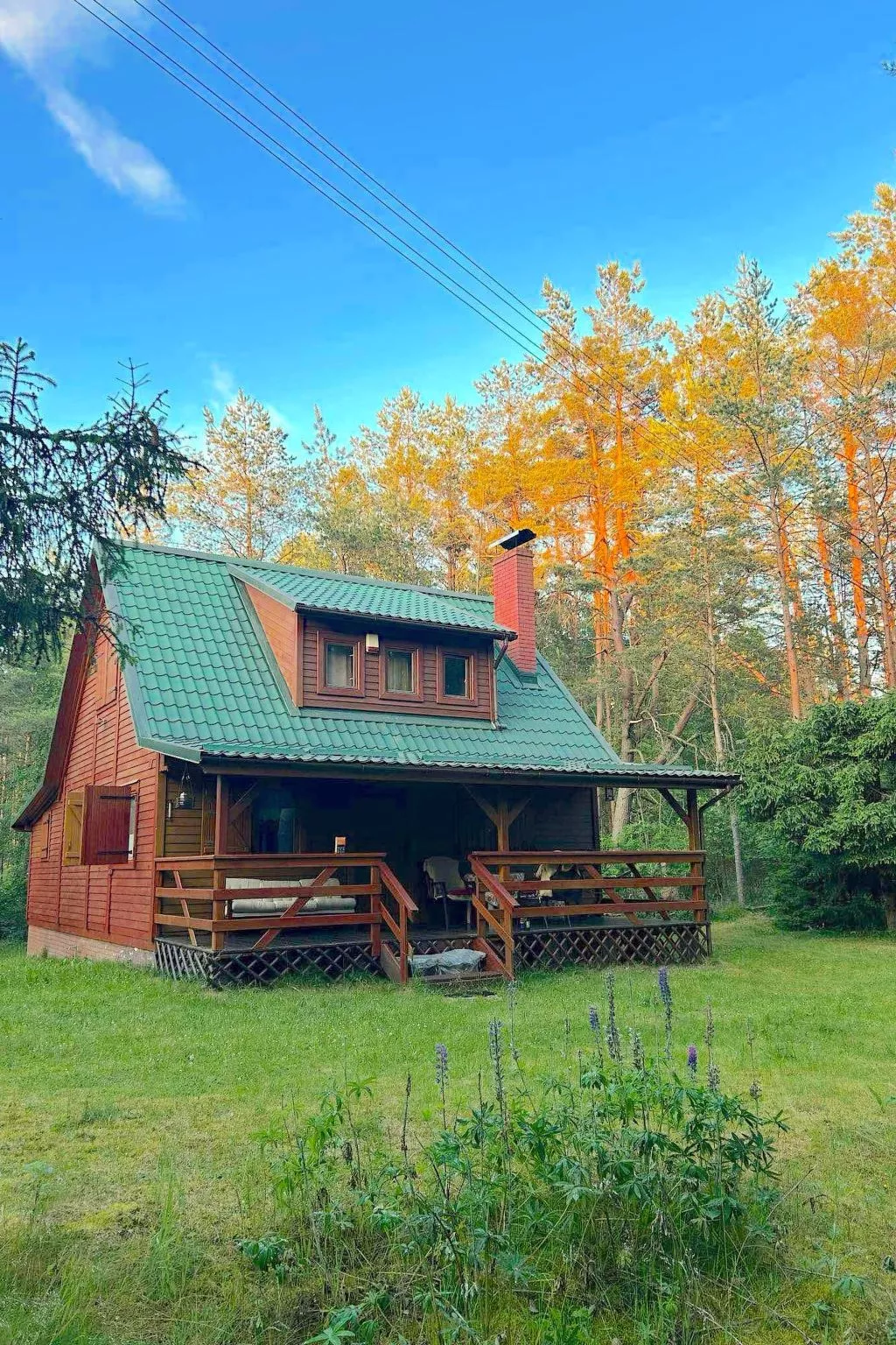 Sommerhaus in Ostrowite-Buiten