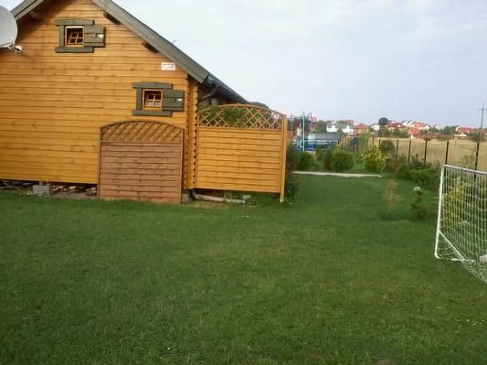 Haus in Gmina Postomino mit Garten und Terrasse-Buiten