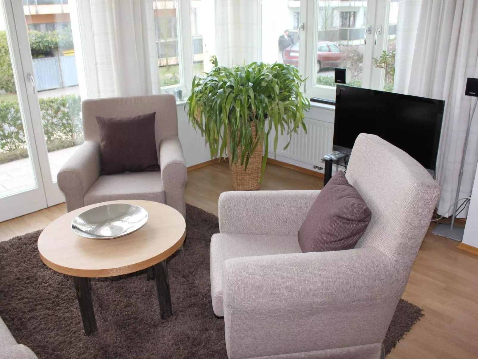 Appartemen in trestaurierte Bädervilla Quisisana-Binnen