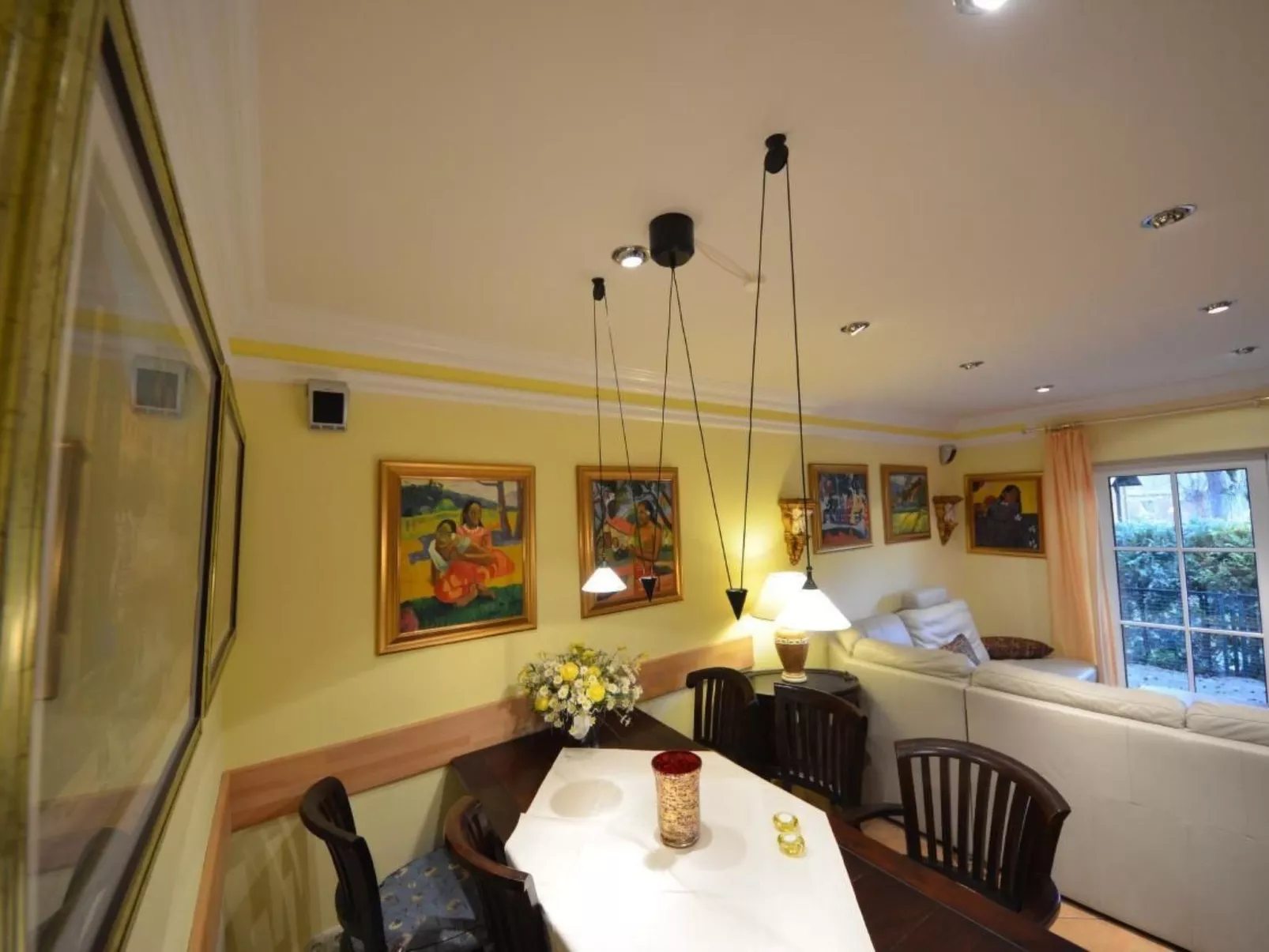 Haus Strandflieder-Binnen