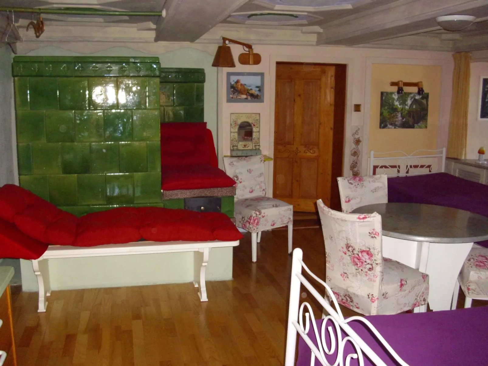 Wannenhof historisch - Binnen