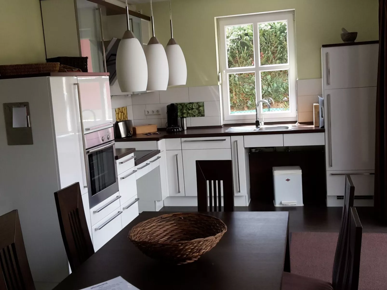 Tante Waltraut in Garz auf Usedom-Binnen