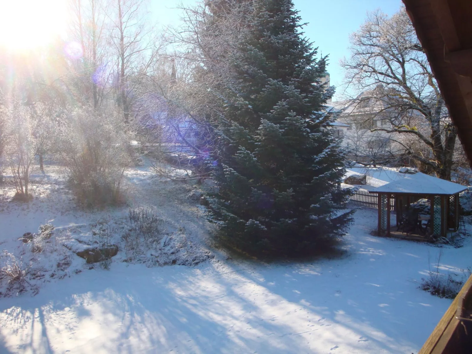 Wiesengrund in Bayerisch Eisenstein-Buiten
