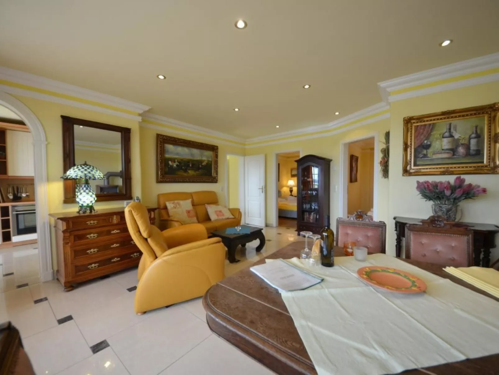 Sonnenkamp Terrassenwohnung-Binnen