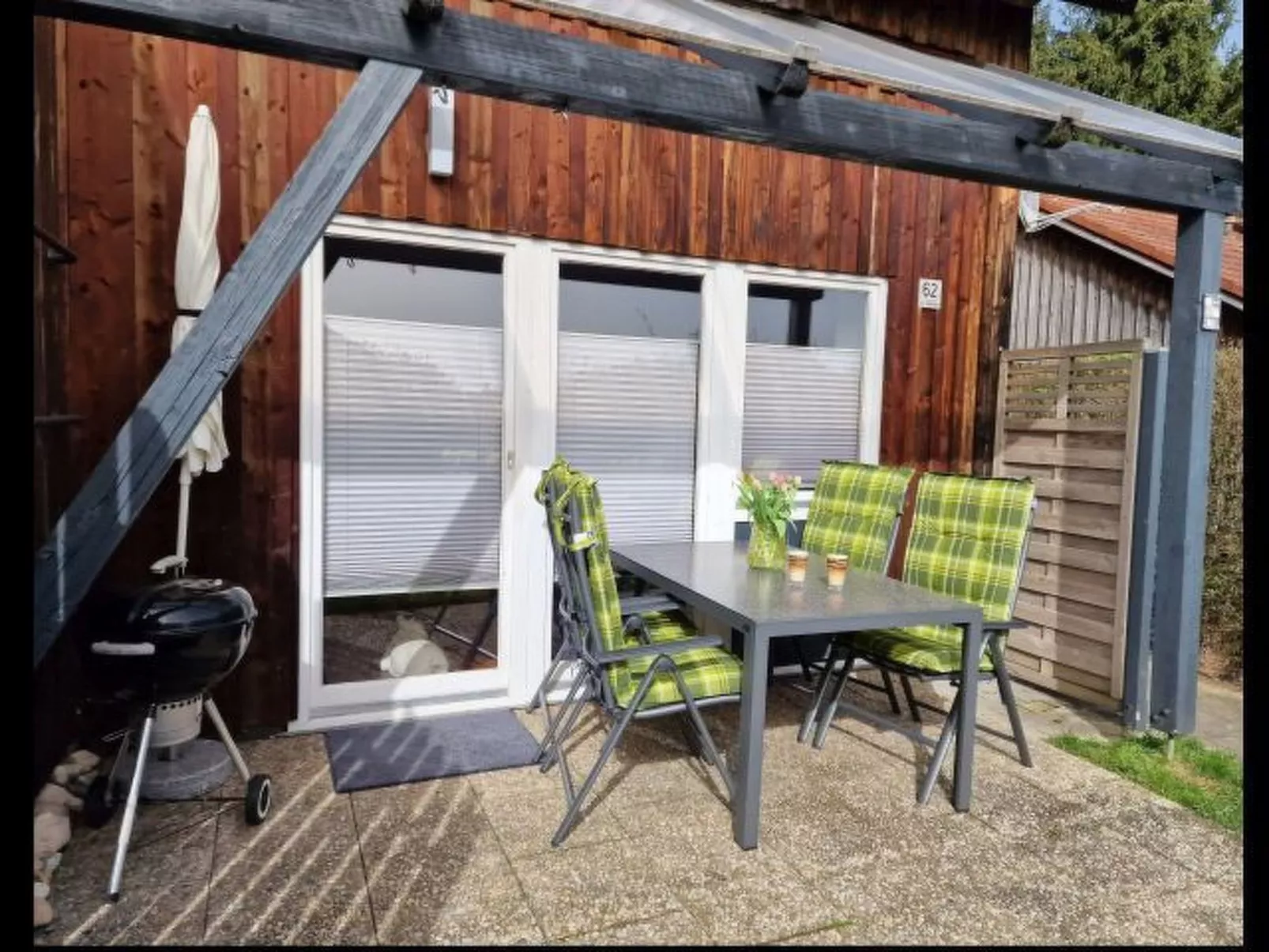 Waldhäuschen Zandt-Buiten