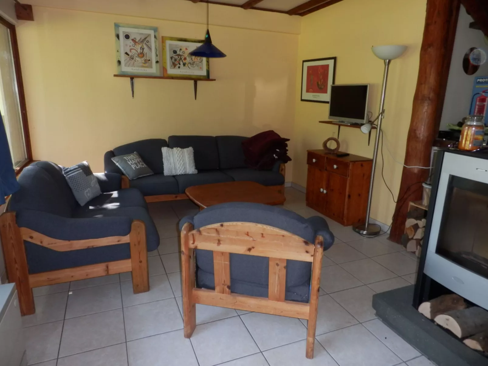 Mit Grill, Terrasse und Garten-Binnen