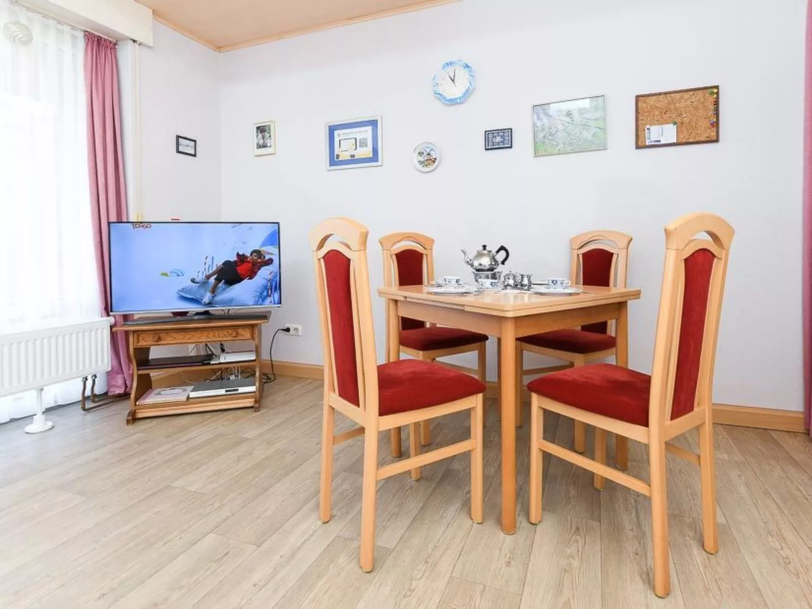 In Bensersiel mit Garten-Binnen