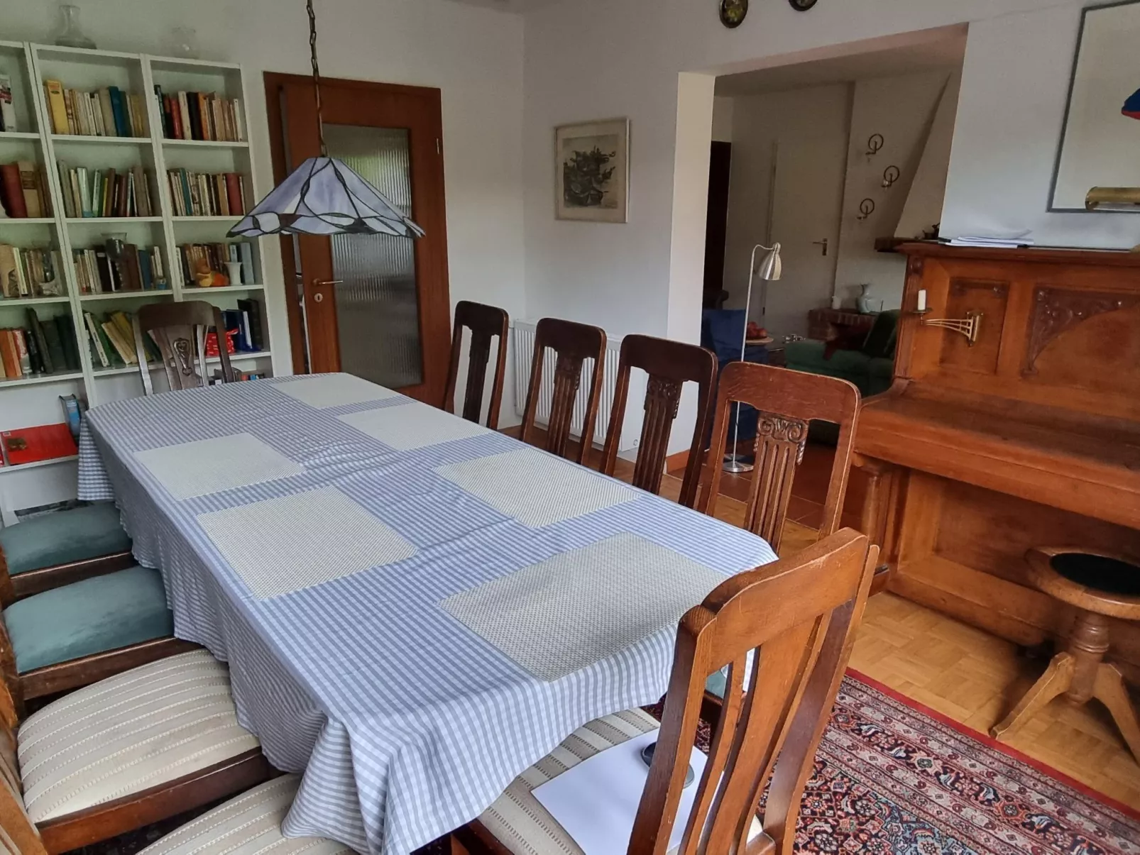 Erdgeschosswohnung im Haus "Silva Mare"-Binnen