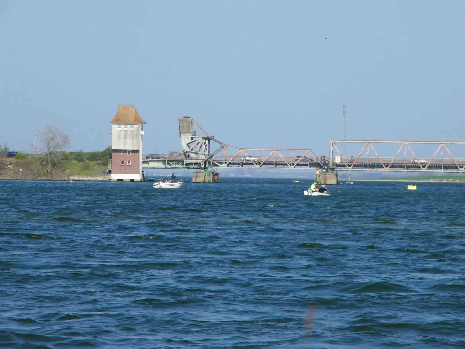 In Kappeln mit Großem Balkon-Buiten