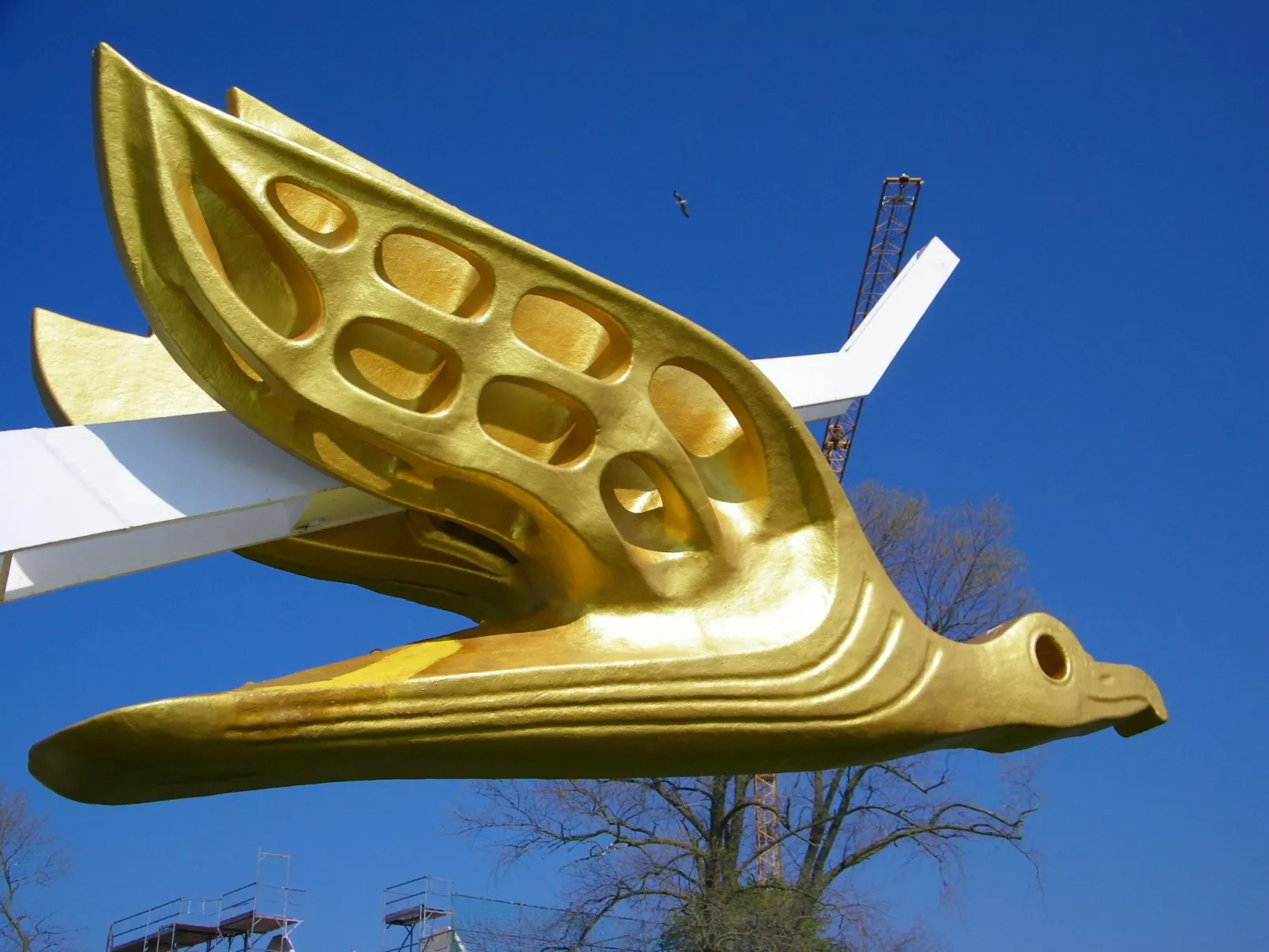 Wohnung in Kappeln mit Terrasse-Buiten