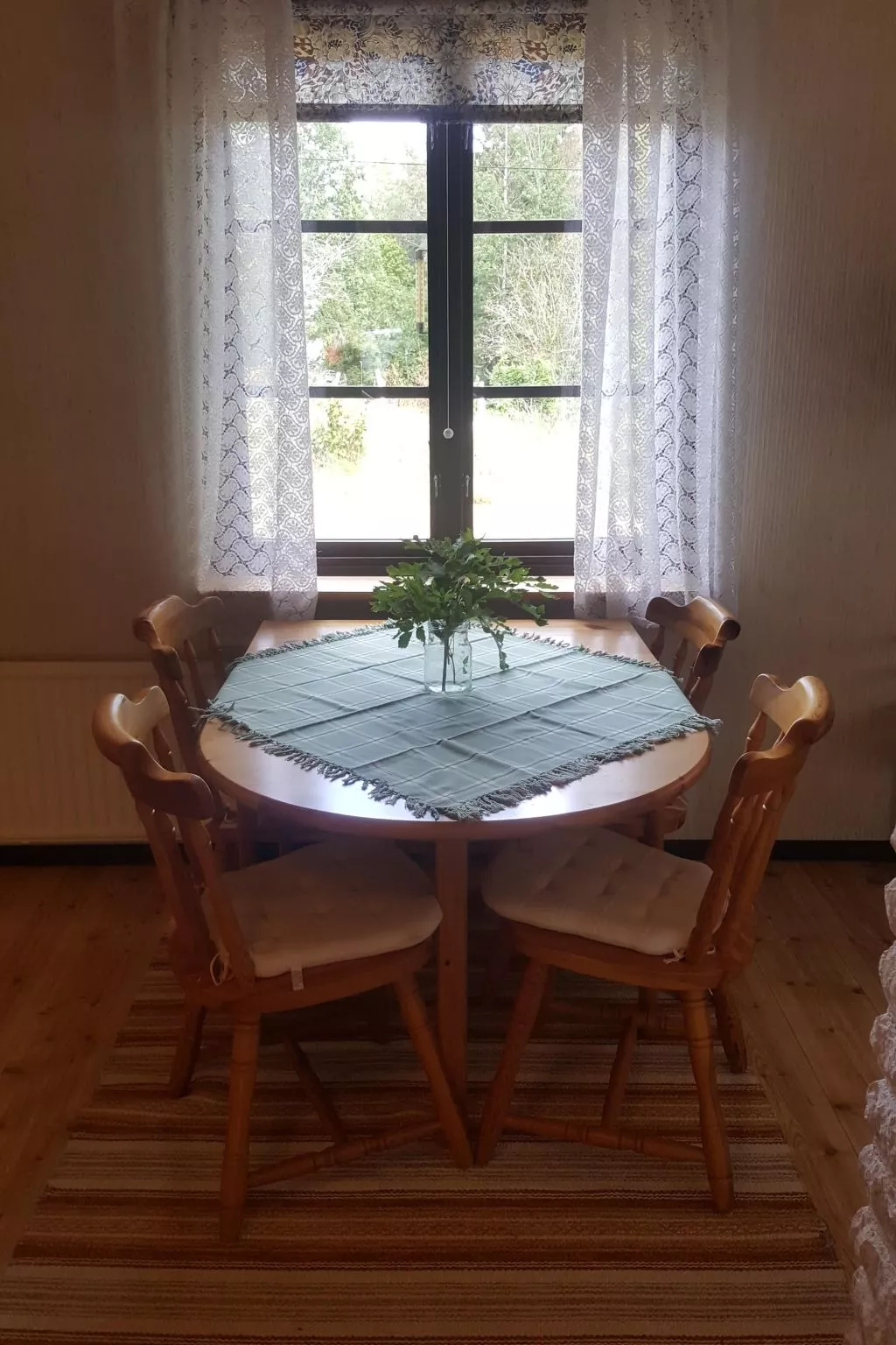 Mit privater Terrasse-Binnen