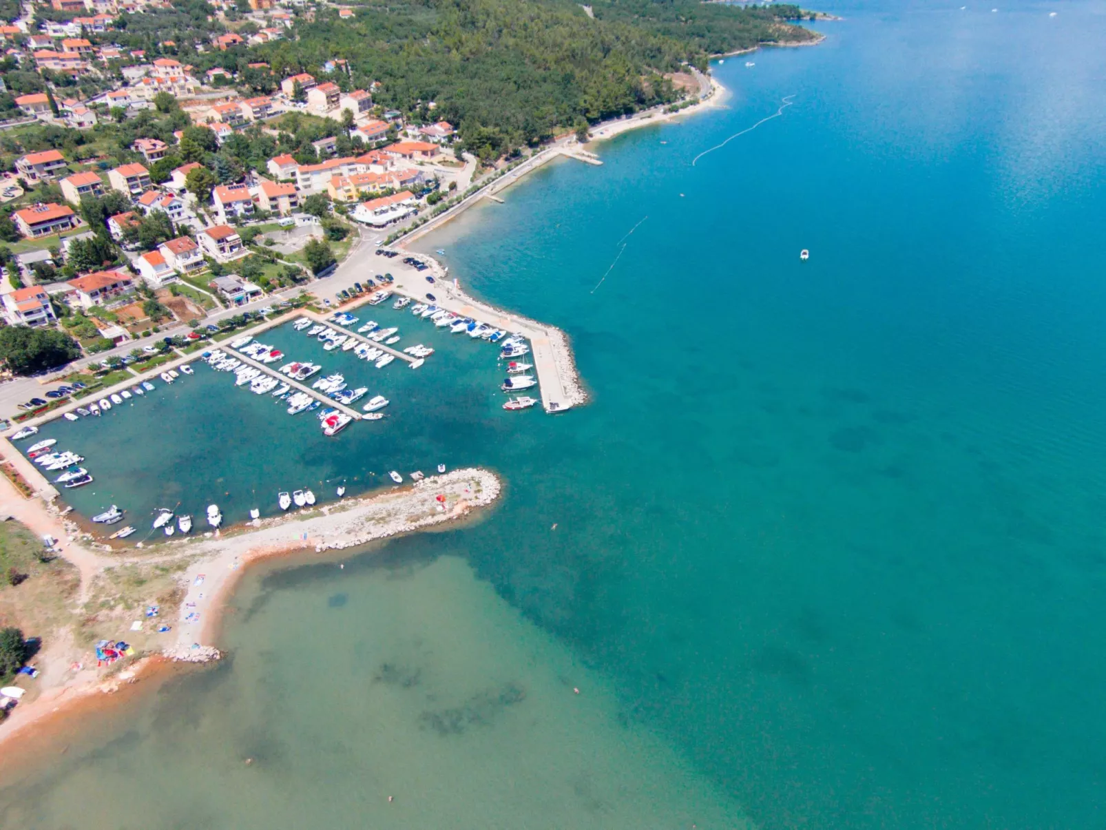 Moderne Wohnung im Erdgeschoss-Buiten