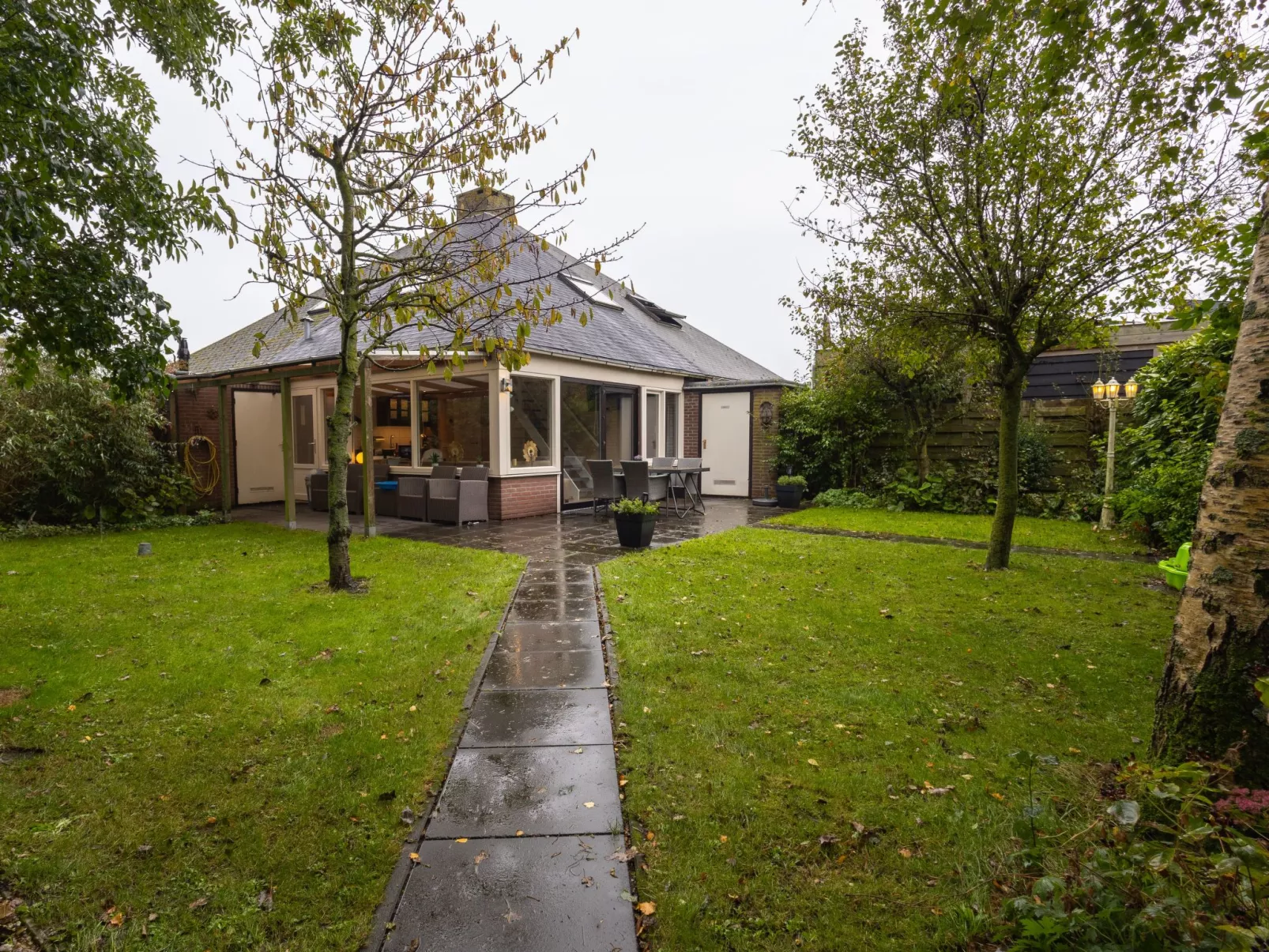 "Ferienhaus mit Jaccuzi"-Buiten