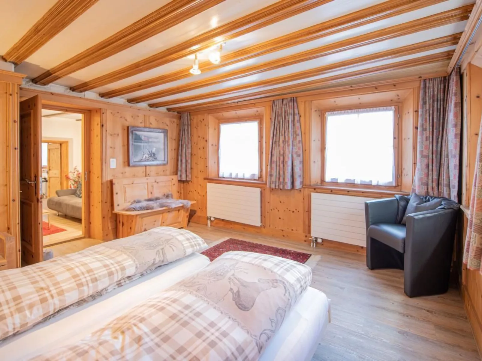 Chesa Treig - Binnen