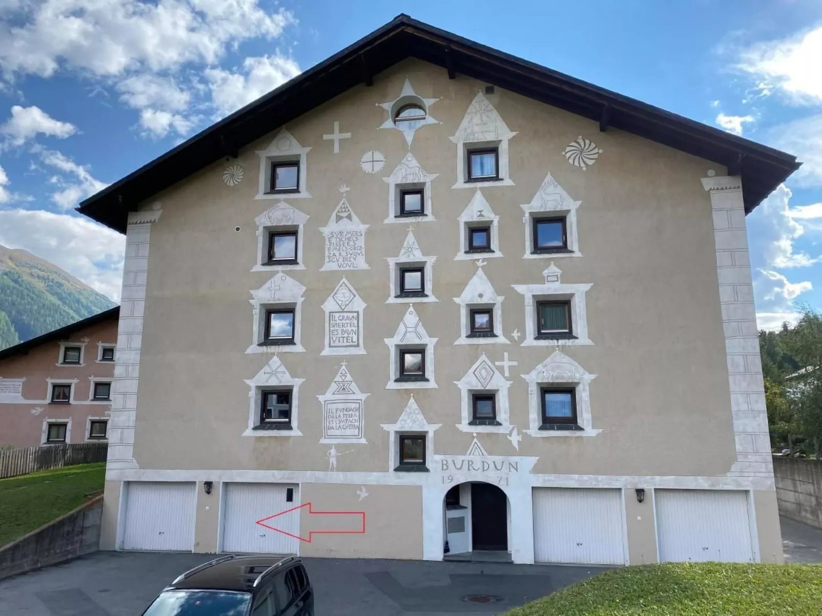 Chesa Burdun-Buiten