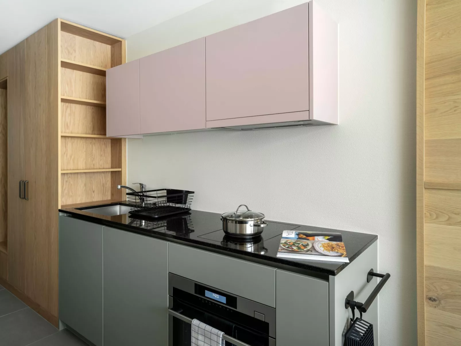 Stadthaus N9 Berg Kleines Studio-Binnen