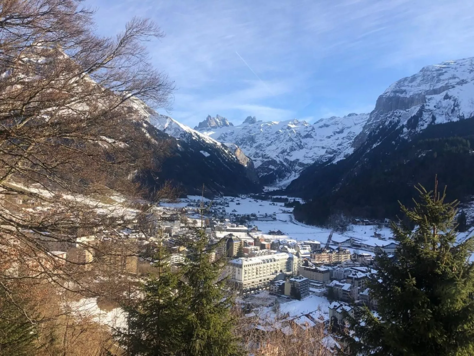 Gemütliche Ferienwohnung in Engelberg-Buiten