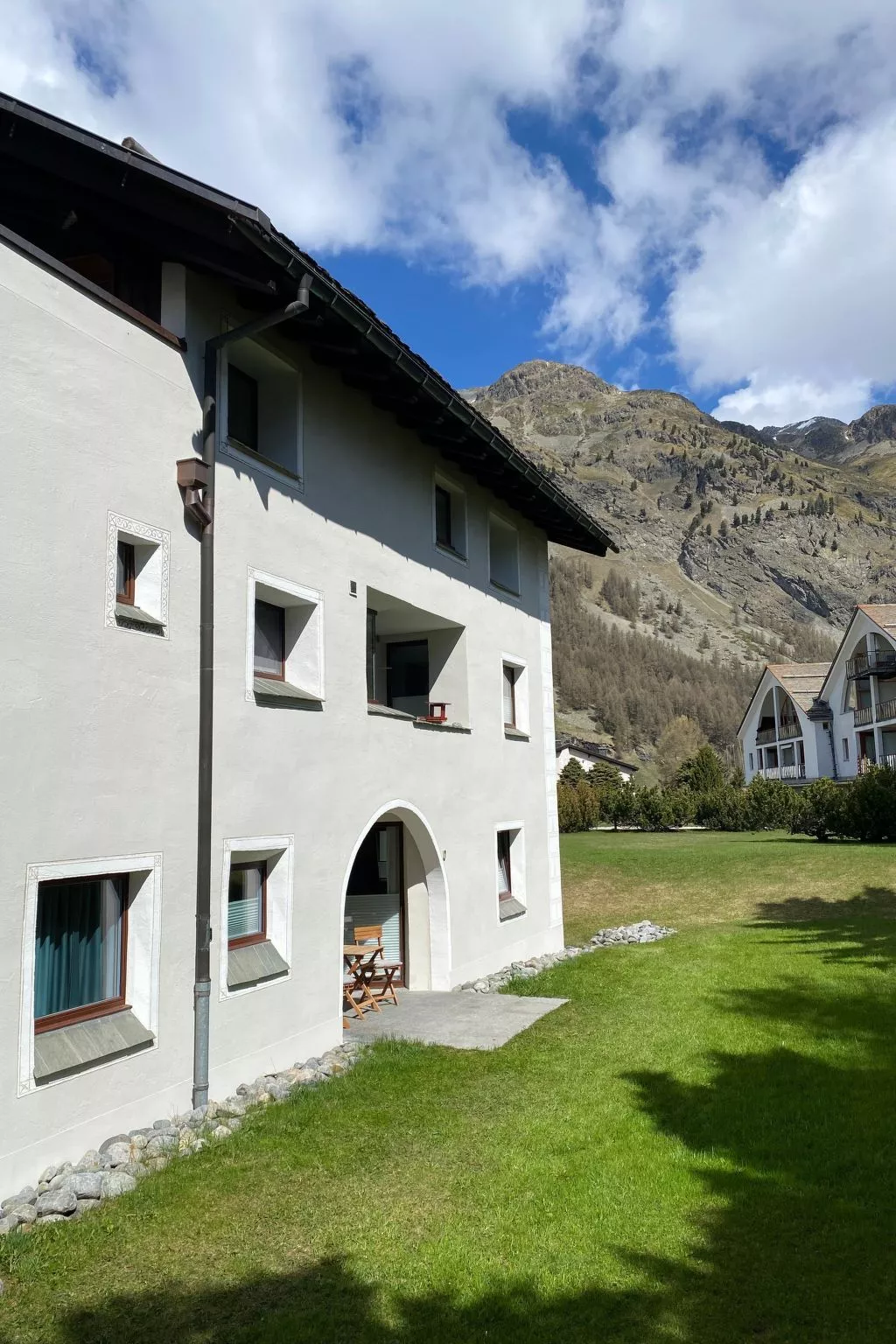 Chesa Muntanella-Buiten