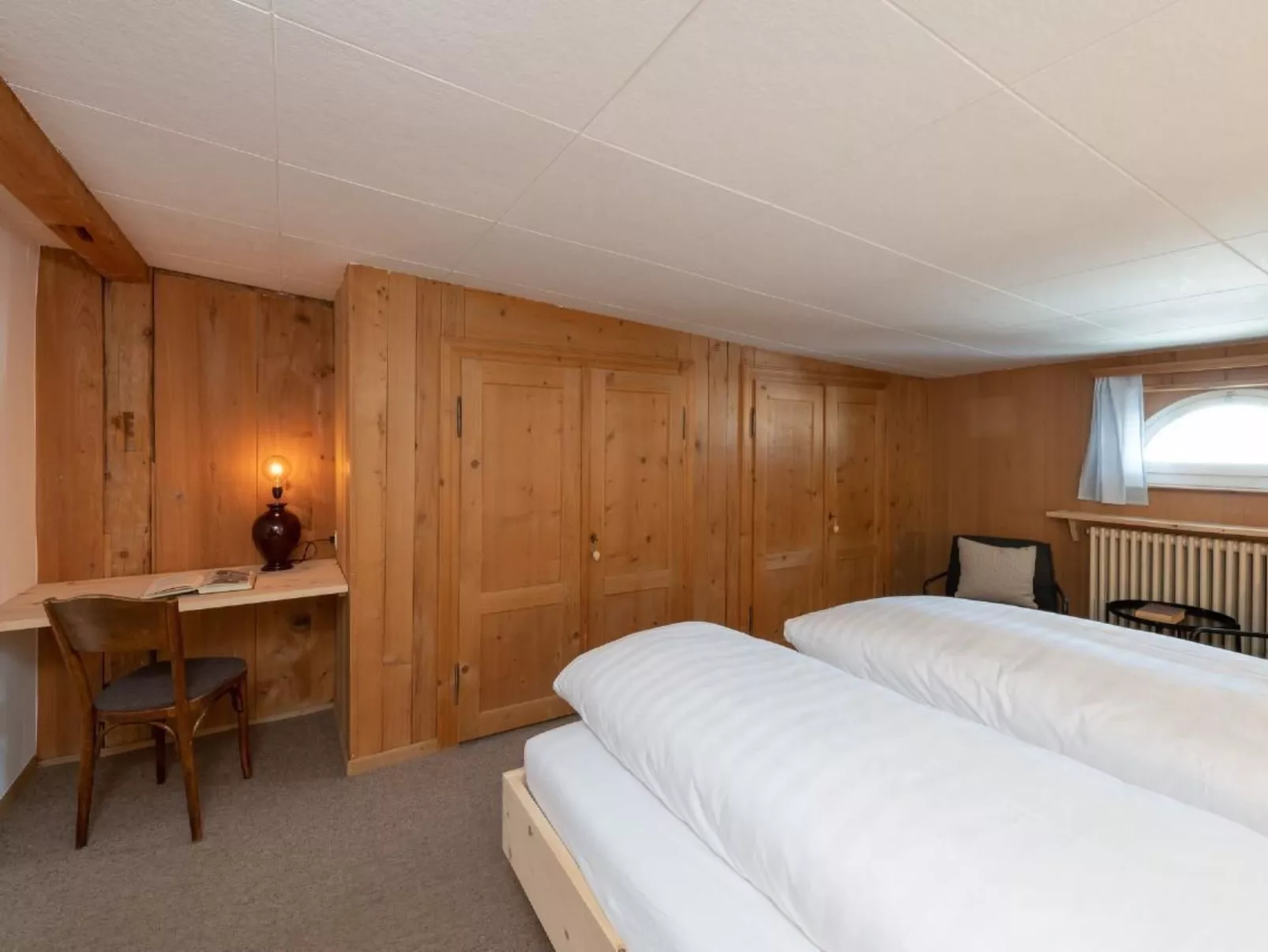 Villa Fried, Stüva-Binnen