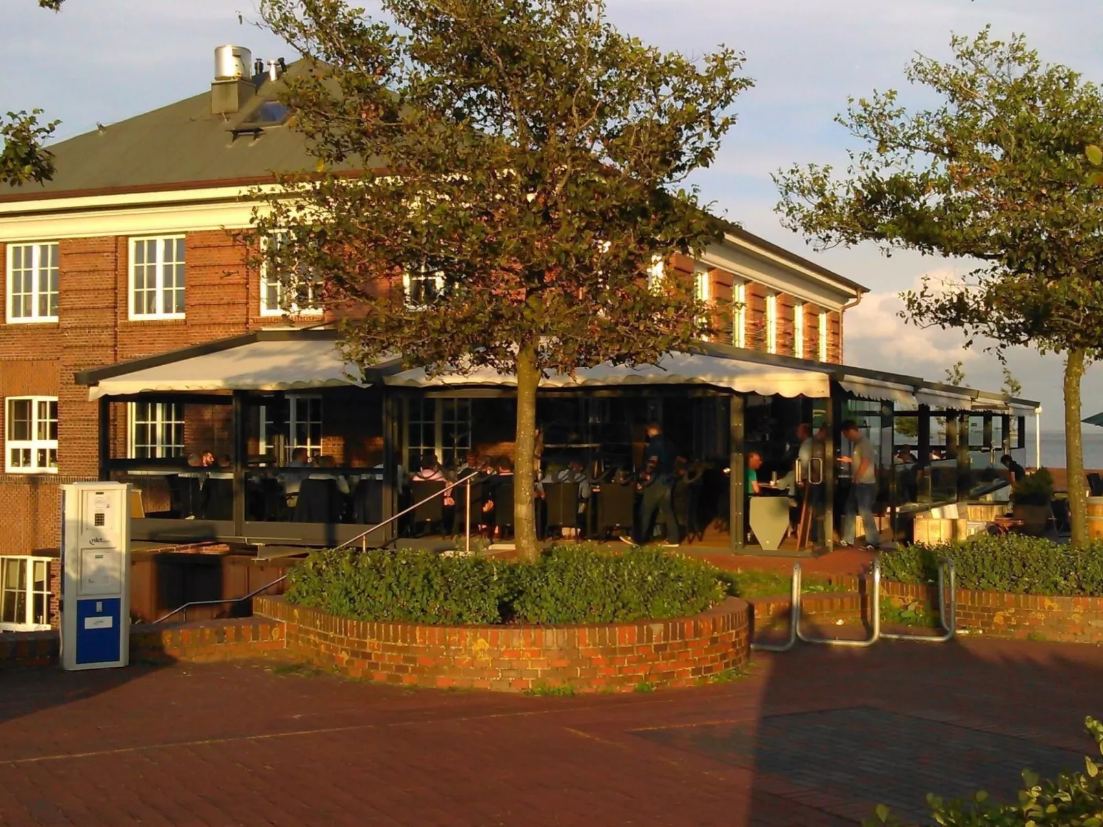 Wohnung in Altengroden mit Garten-Buiten