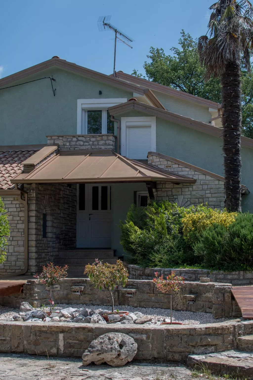 Für 10 Personen und 2 Kinder in Juricani, Istrien (Istrische Riviera)-Buiten