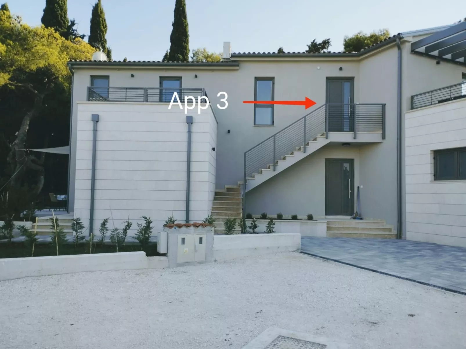 Im Dorf Valbandon, 800 m vom Strand entfernt-Binnen